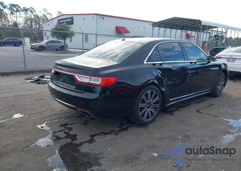 2017 Lincoln Continental Reserve z USA, uszkodzony, nr VIN 1LN6L9RP3H5611396